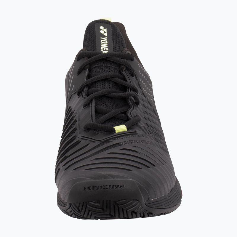 YONEX men's tennis shoes Sonicage 3 black STMSON32 12