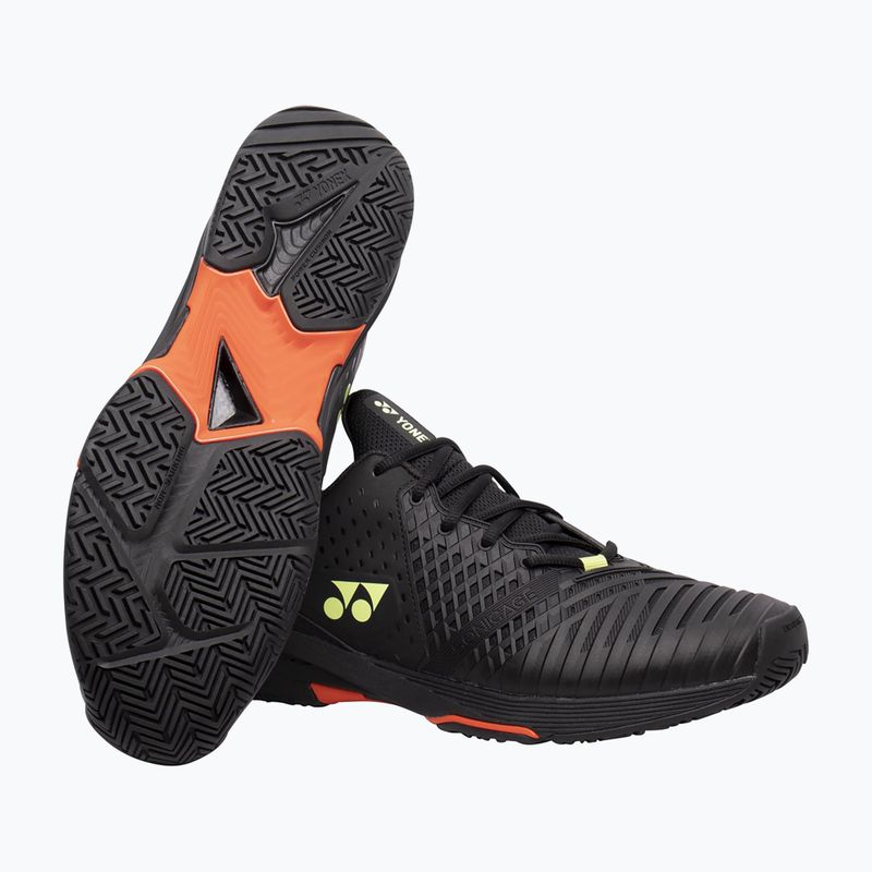 YONEX men's tennis shoes Sonicage 3 black STMSON32 14