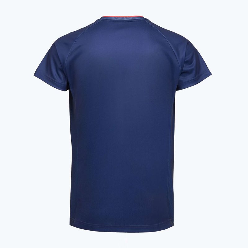 Men's T-shirt Victor T-61001TD  deep sea blue 2