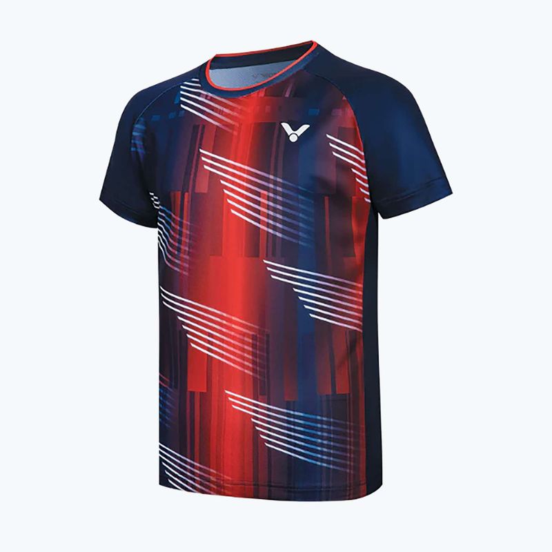 Men's T-shirt Victor T-61001TD  deep sea blue 5