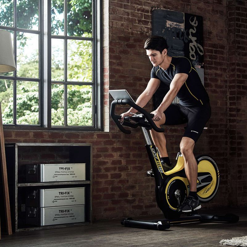 Horizon Fitness GR7+ IDC console Indoor Cycle 100914 10
