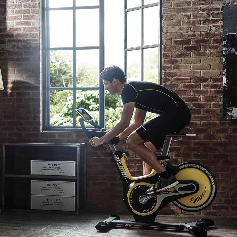 Horizon Fitness GR7+ IDC console Indoor Cycle 100914 11