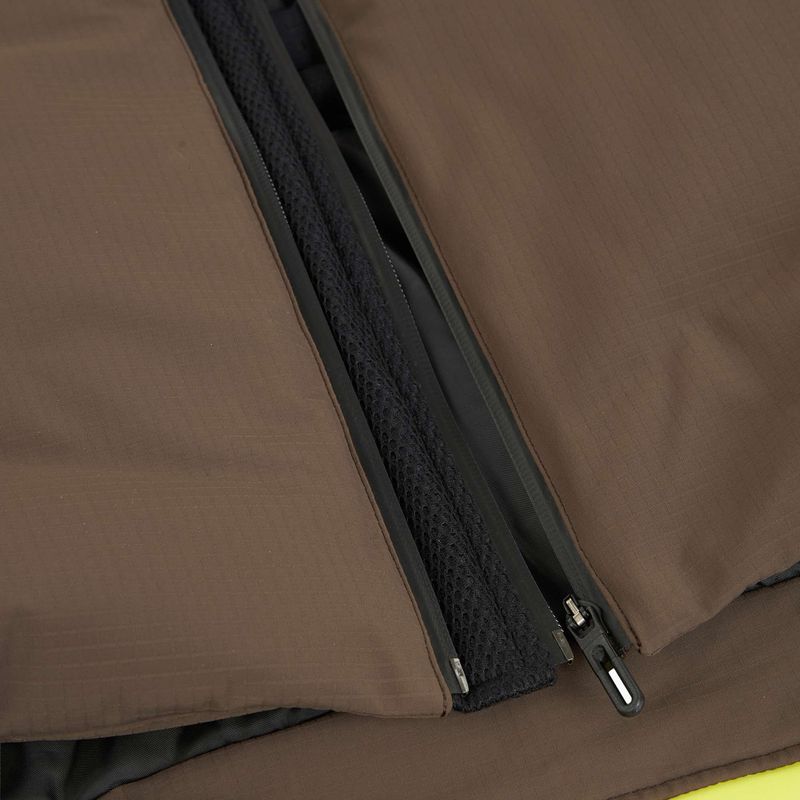 Men's Descente Hybrid Rip Down ski jacket giant yellow 5