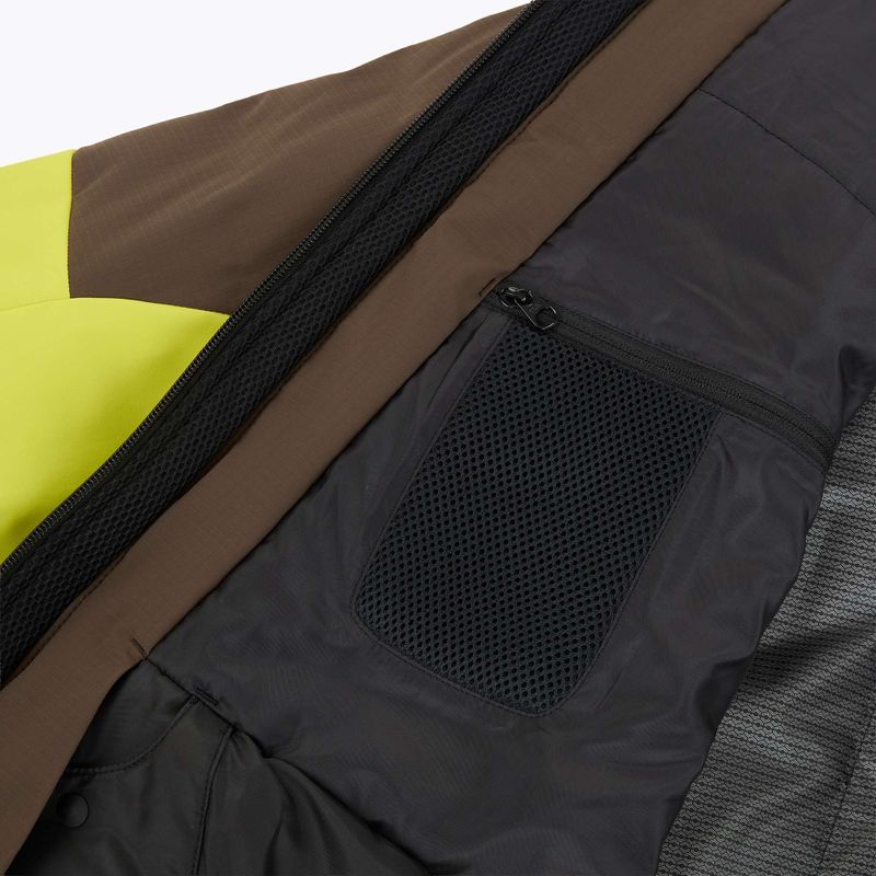 Men's Descente Hybrid Rip Down ski jacket giant yellow 6