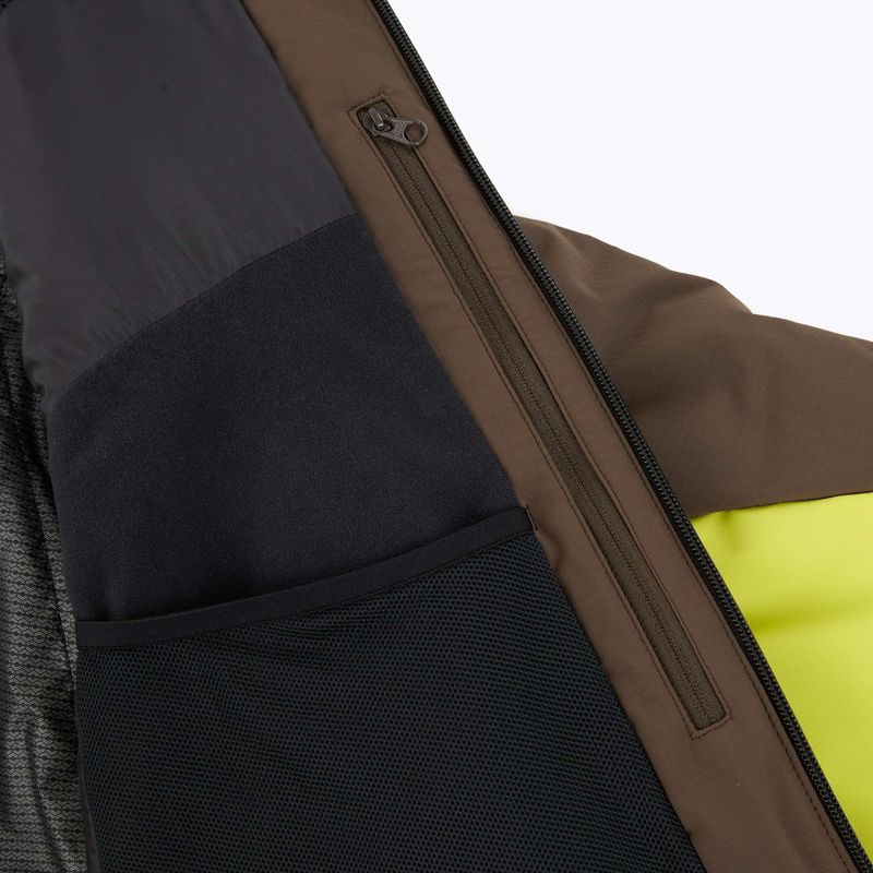 Men's Descente Hybrid Rip Down ski jacket giant yellow 7