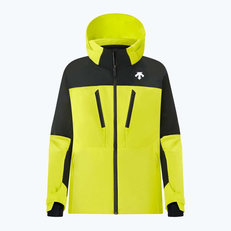 Men's ski jacket Descente Insulated giant yellow 9