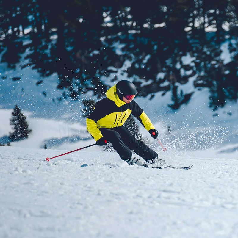 Men's ski jacket Descente Insulated giant yellow 10