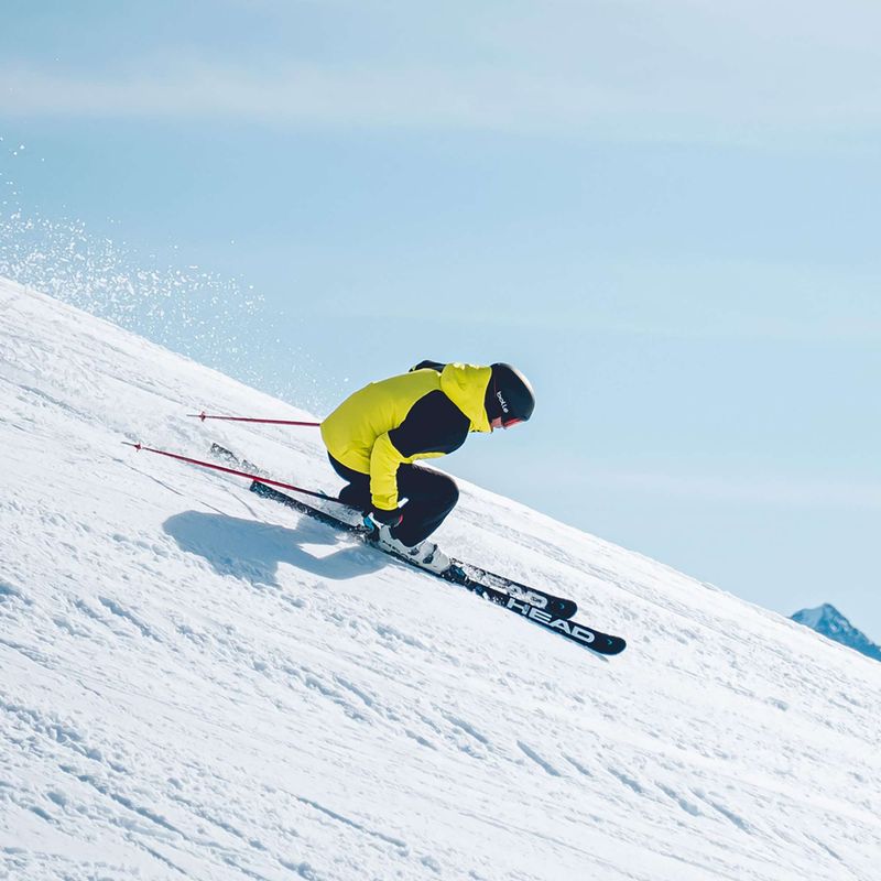 Men's ski jacket Descente Insulated giant yellow 12