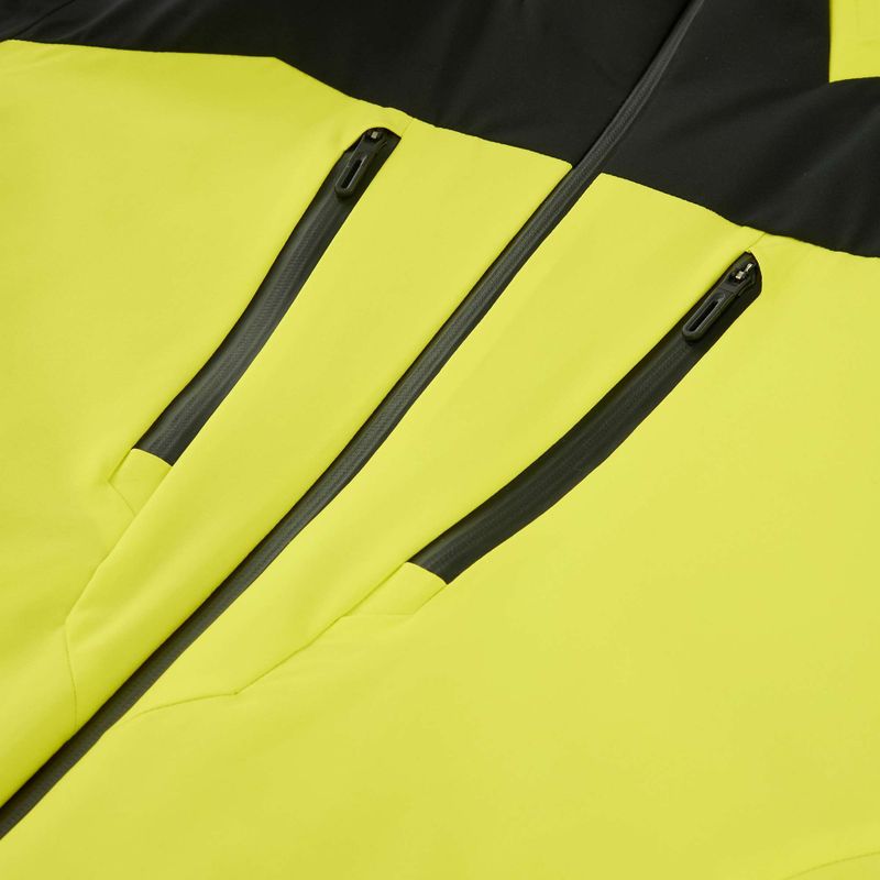 Men's ski jacket Descente Insulated giant yellow 3
