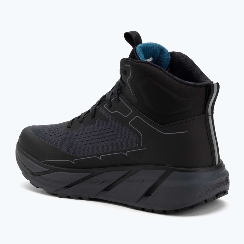 Men's trekking boots Karrimor Singletrack Mid black/grey 3