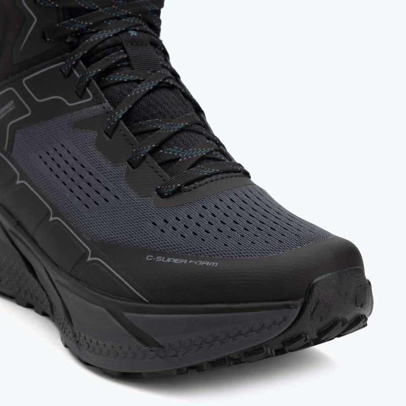 Men's trekking boots Karrimor Singletrack Mid black/grey 7