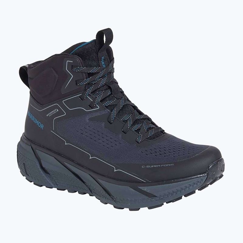 Men's trekking boots Karrimor Singletrack Mid black/grey 8