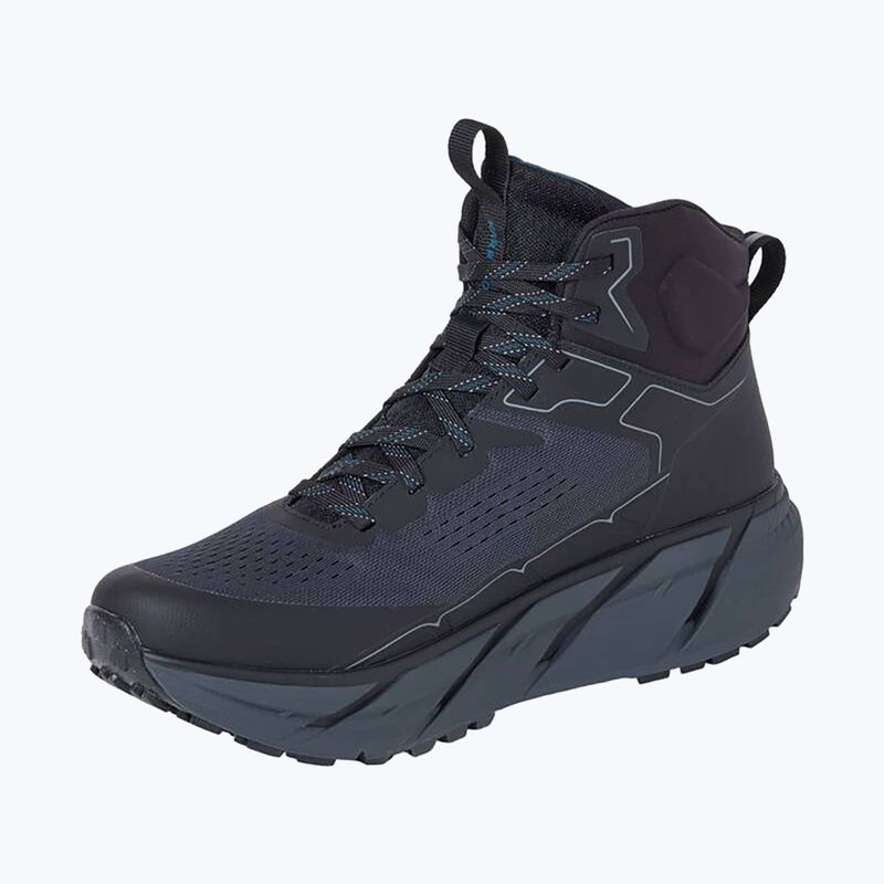 Men's trekking boots Karrimor Singletrack Mid black/grey 9