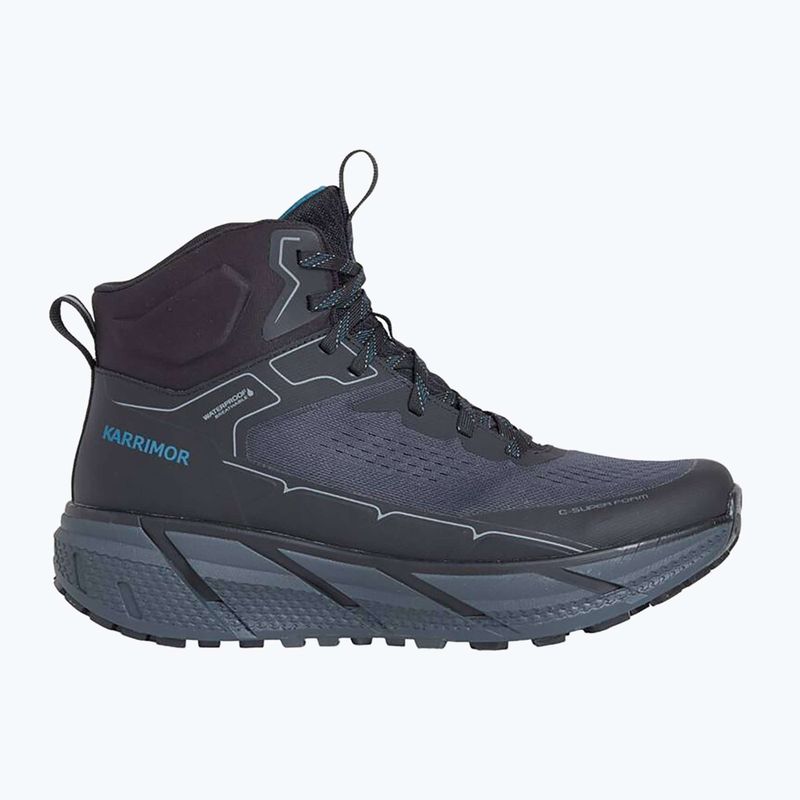Men's trekking boots Karrimor Singletrack Mid black/grey 10