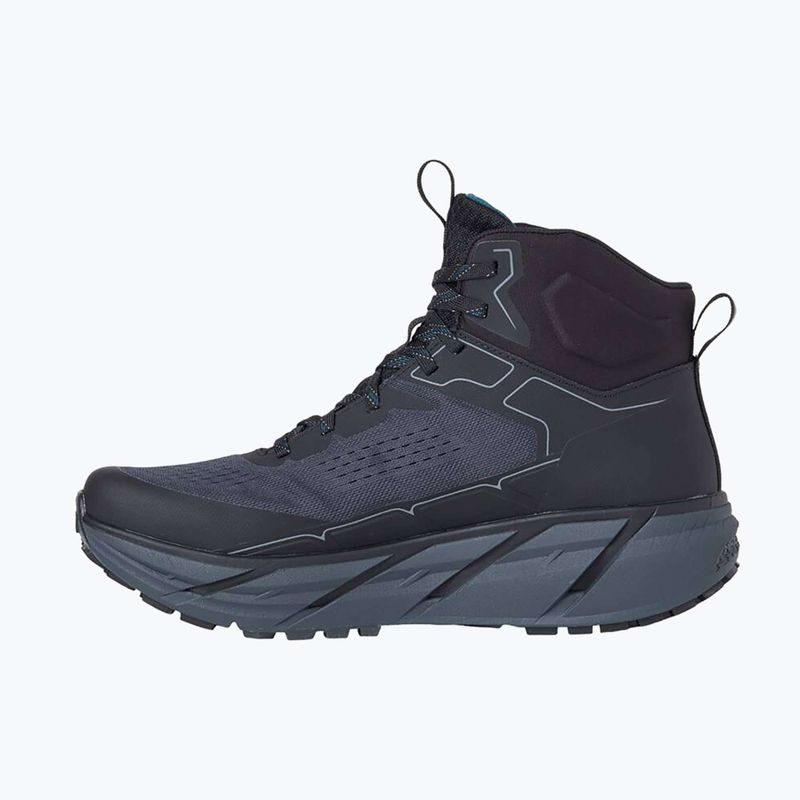 Men's trekking boots Karrimor Singletrack Mid black/grey 11