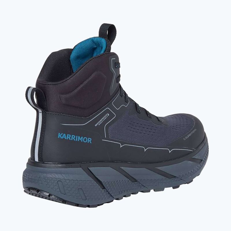 Men's trekking boots Karrimor Singletrack Mid black/grey 12