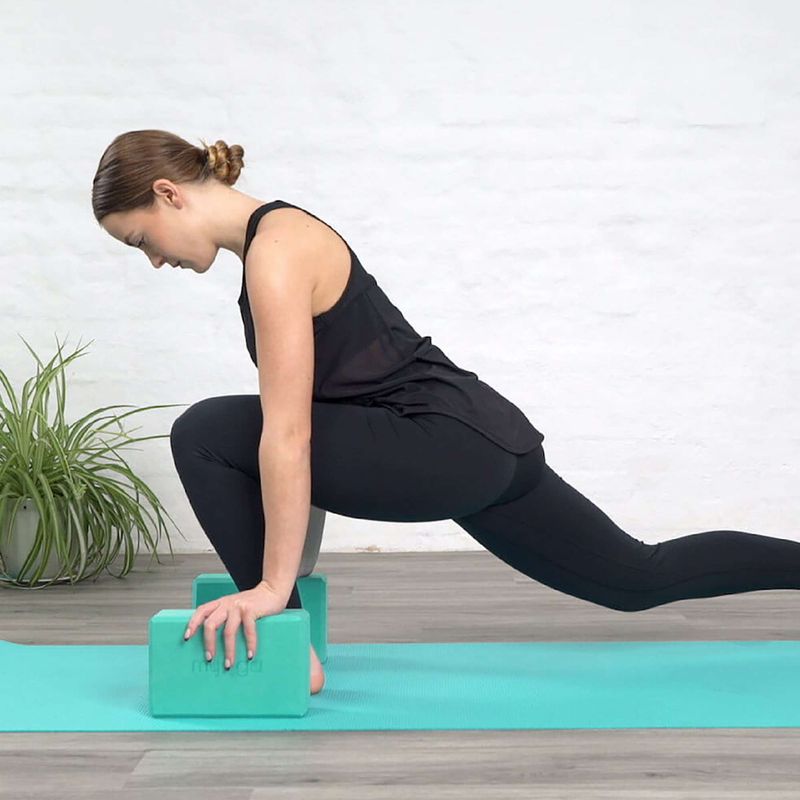 Yoga block Myga Foam Block turquoise 6