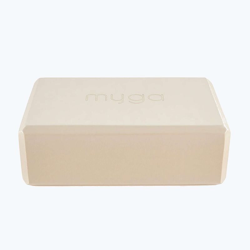Yoga block Myga Foam Block pink 2