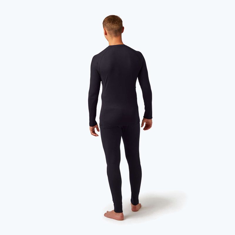 Men's thermal active sweatshirt Surfanic Bodyfit Crewneck black 3