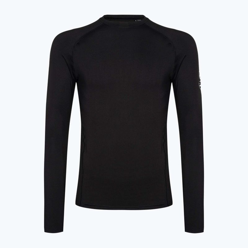Men's thermal active sweatshirt Surfanic Bodyfit Crewneck black 4