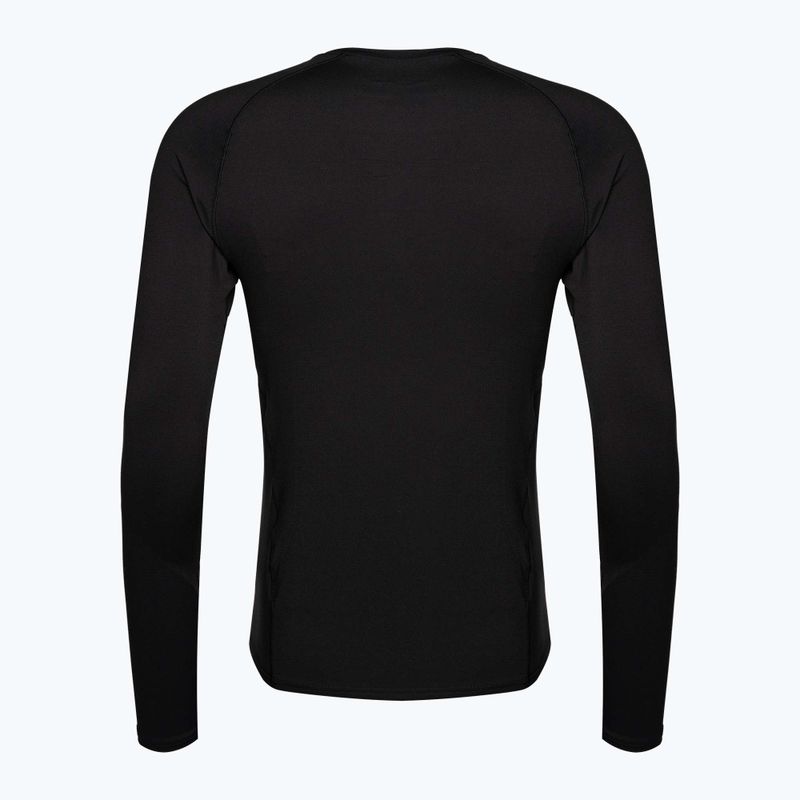 Men's thermal active sweatshirt Surfanic Bodyfit Crewneck black 5