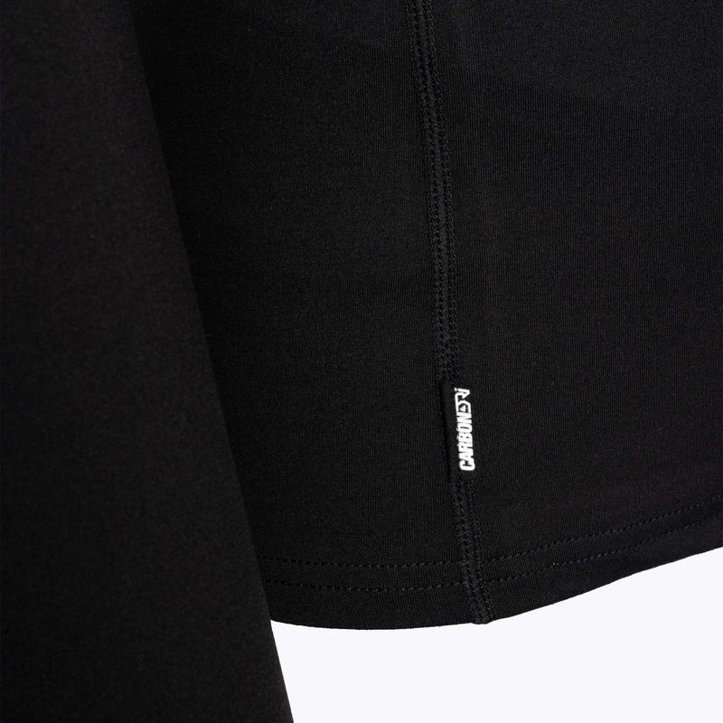 Men's thermal active sweatshirt Surfanic Bodyfit Crewneck black 7