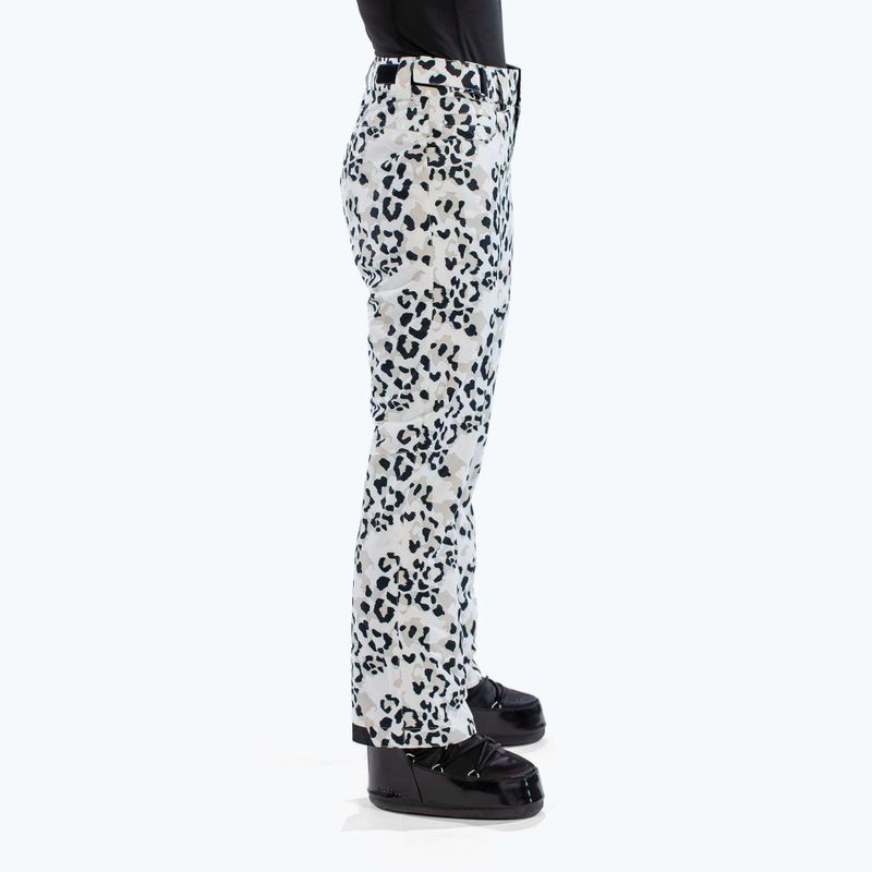 Women's ski trousers Surfanic Glow Animal Camo white 7