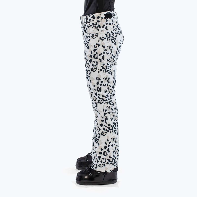Women's ski trousers Surfanic Glow Animal Camo white 8