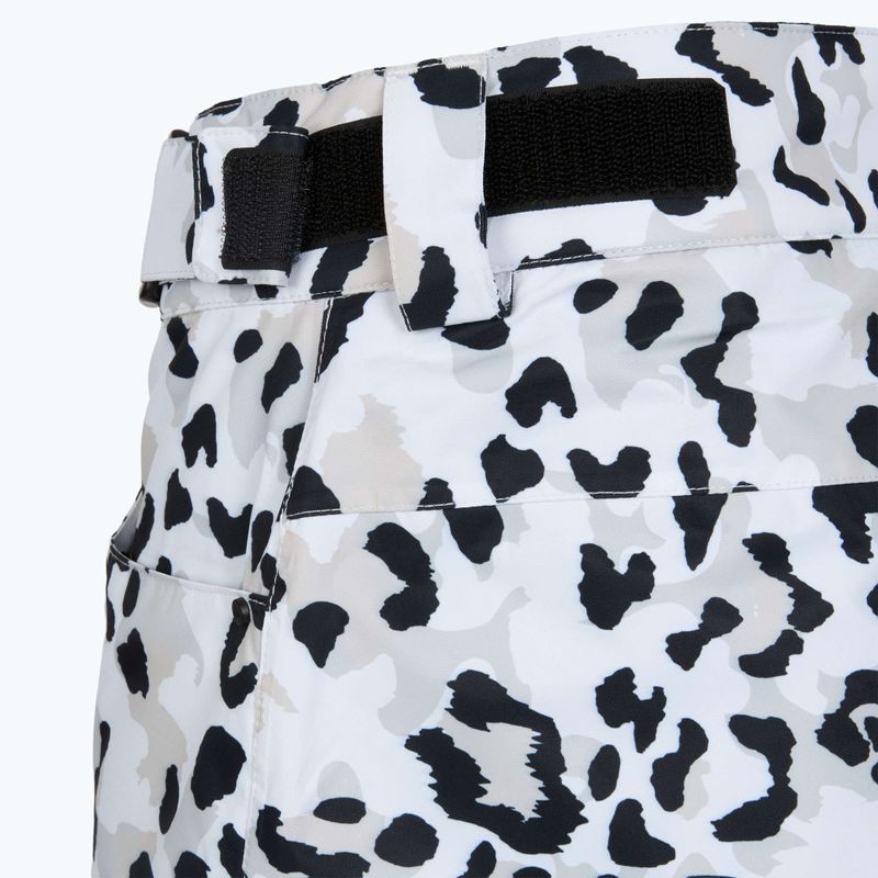 Women's ski trousers Surfanic Glow Animal Camo white 11