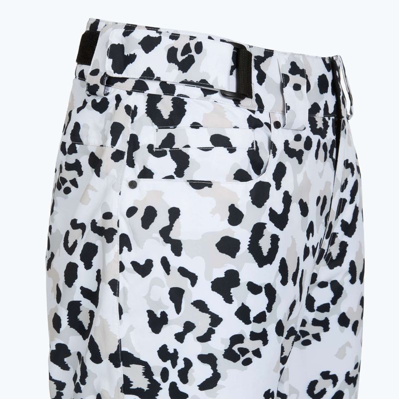 Women's ski trousers Surfanic Glow Animal Camo white 12