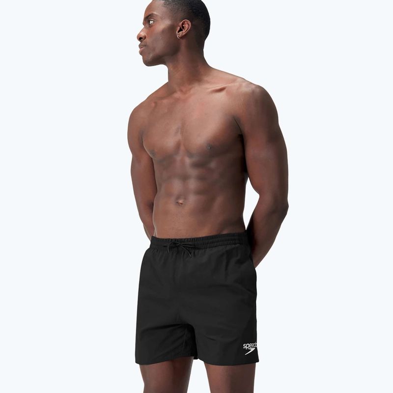 Men's swim shorts Speedo Essentials 16" black 4