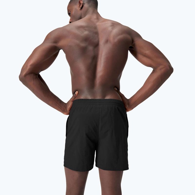 Men's swim shorts Speedo Essentials 16" black 3