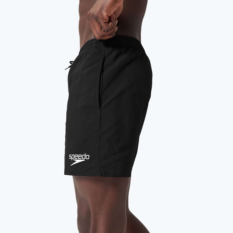 Men's swim shorts Speedo Essentials 16" black 6