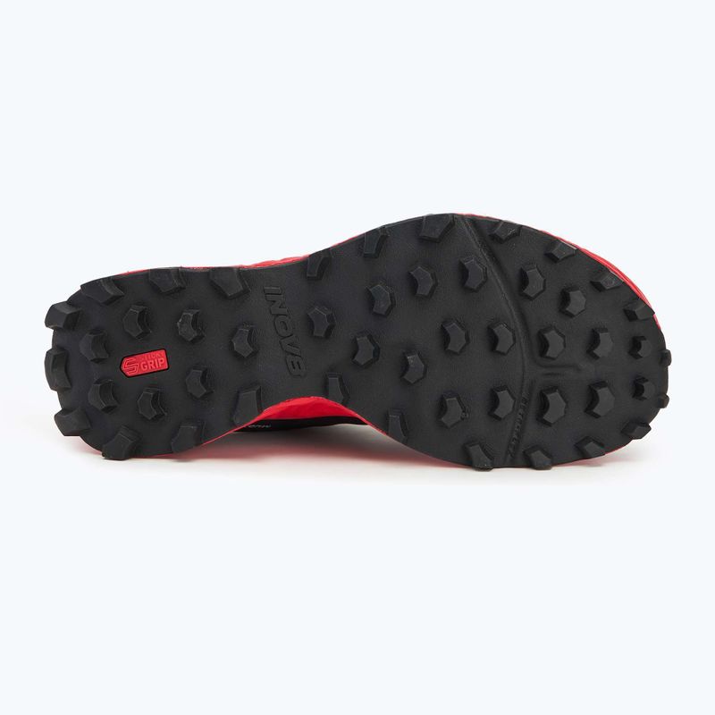 Men's running shoes Inov-8 Mudtalon red/black 4