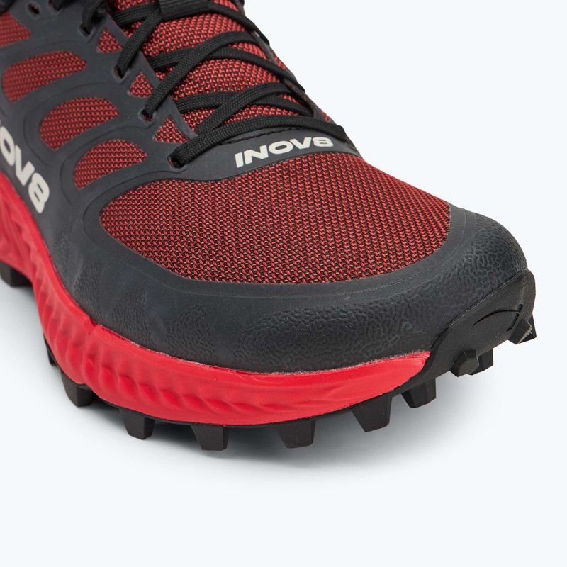 Men's running shoes Inov-8 Mudtalon red/black 7