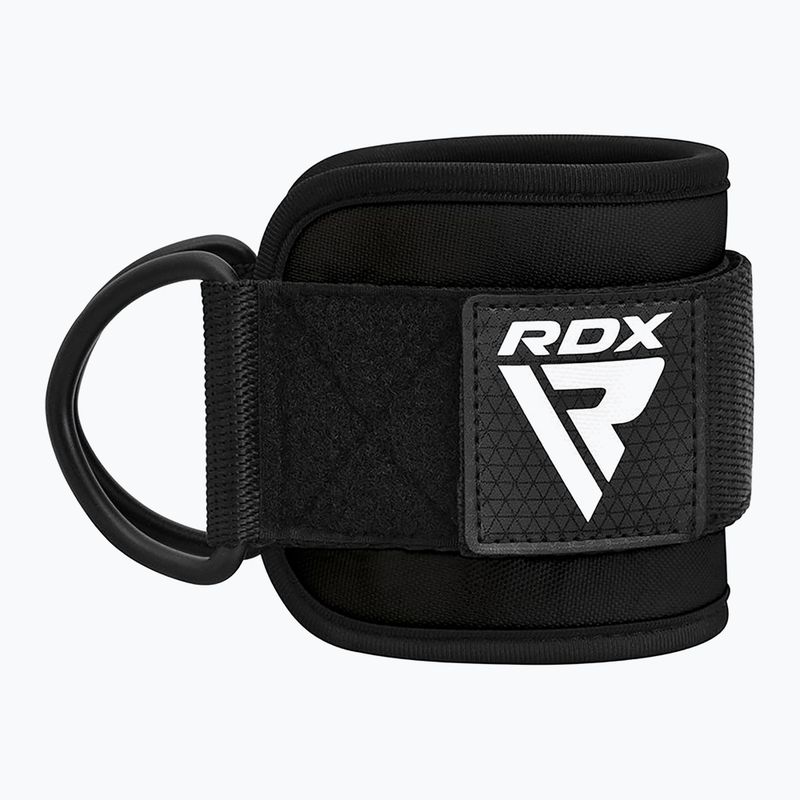 Ankle hook straps RDX Gym Ankle Pro A4 black WAN-A4B-P 2