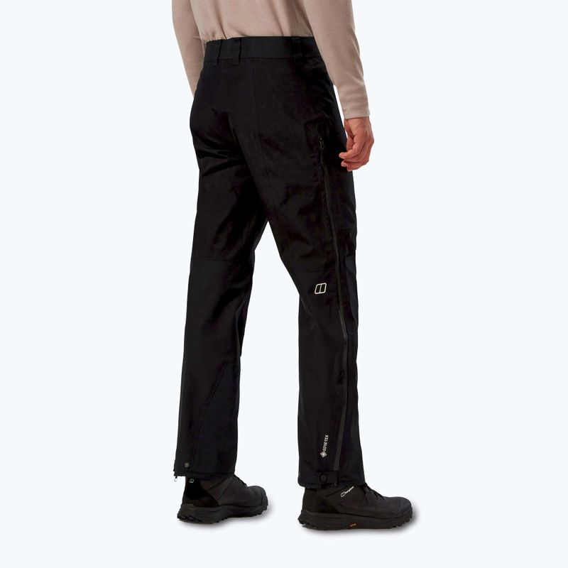 Men's rain trousers Berghaus Ridge-Hiker GTX black 3