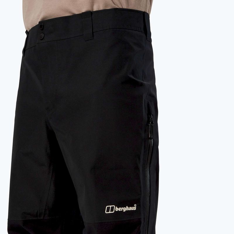 Men's rain trousers Berghaus Ridge-Hiker GTX black 4