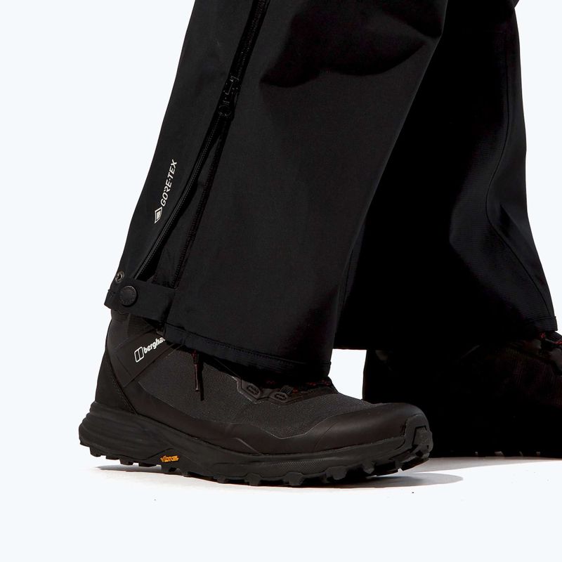 Men's rain trousers Berghaus Ridge-Hiker GTX black 6