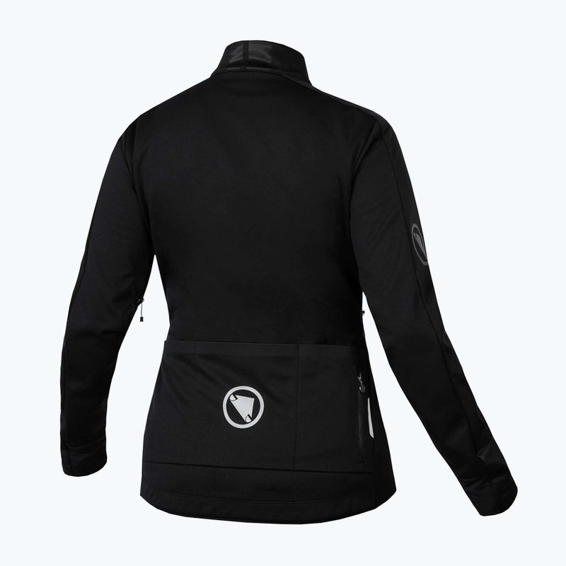Women's cycling jacket Endura Windchill II black 2