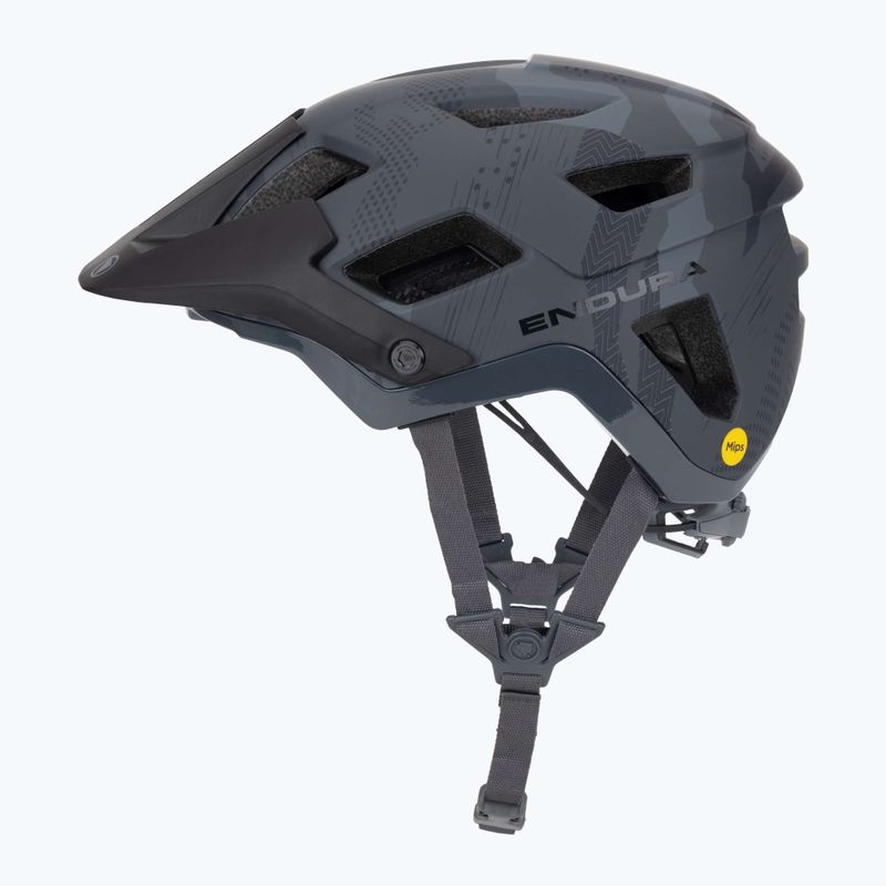 Endura Hummvee Plus MIPS grey camo bike helmet 3