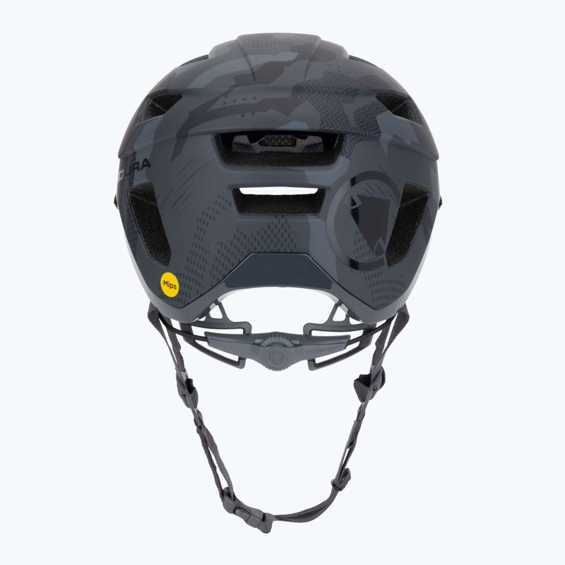 Endura Hummvee Plus MIPS grey camo bike helmet 4