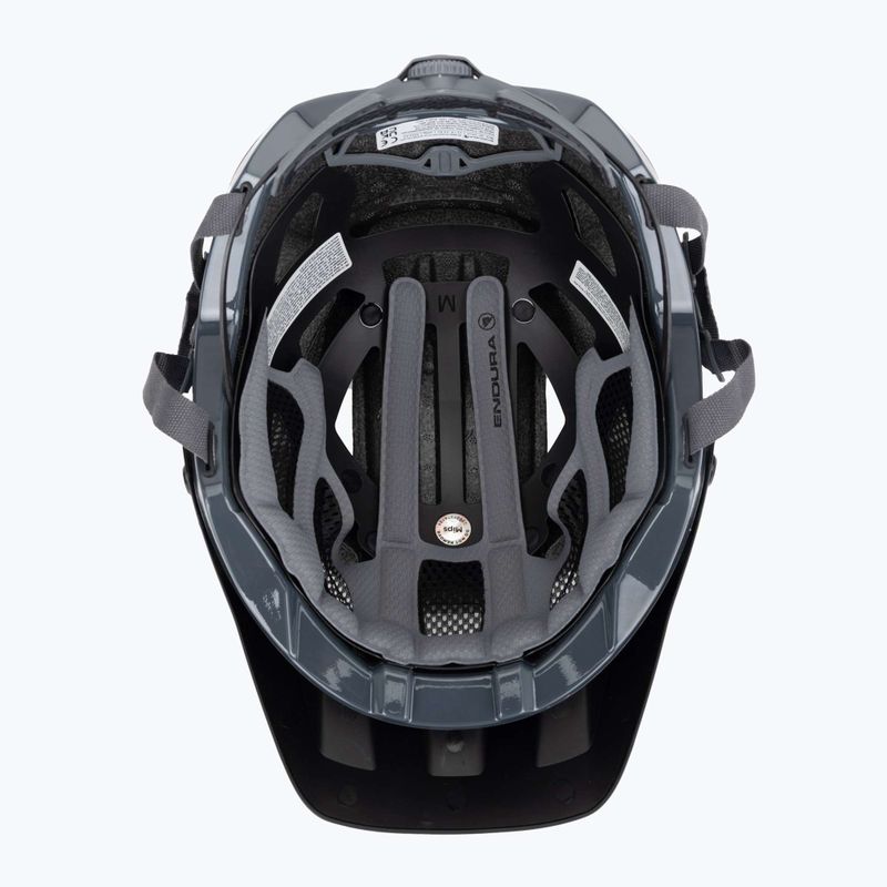 Endura Hummvee Plus MIPS grey camo bike helmet 5