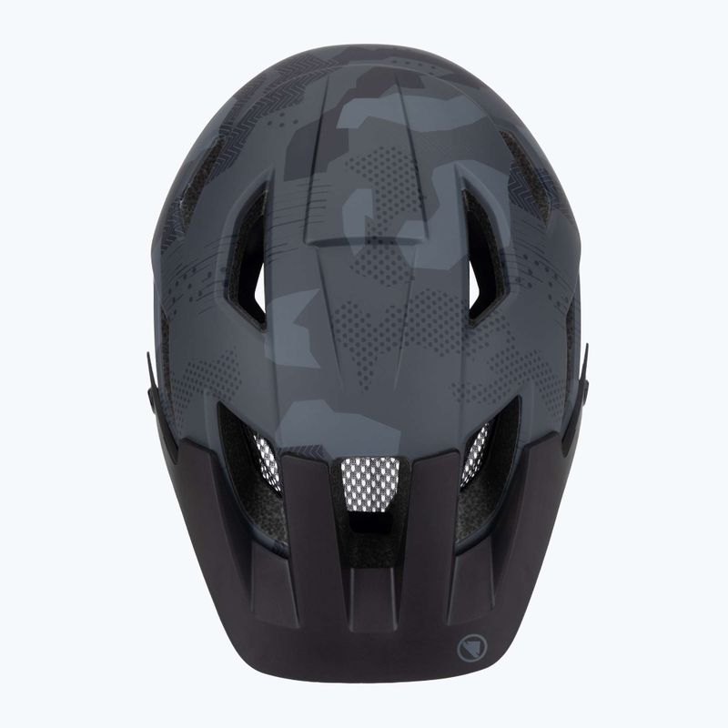 Endura Hummvee Plus MIPS grey camo bike helmet 6