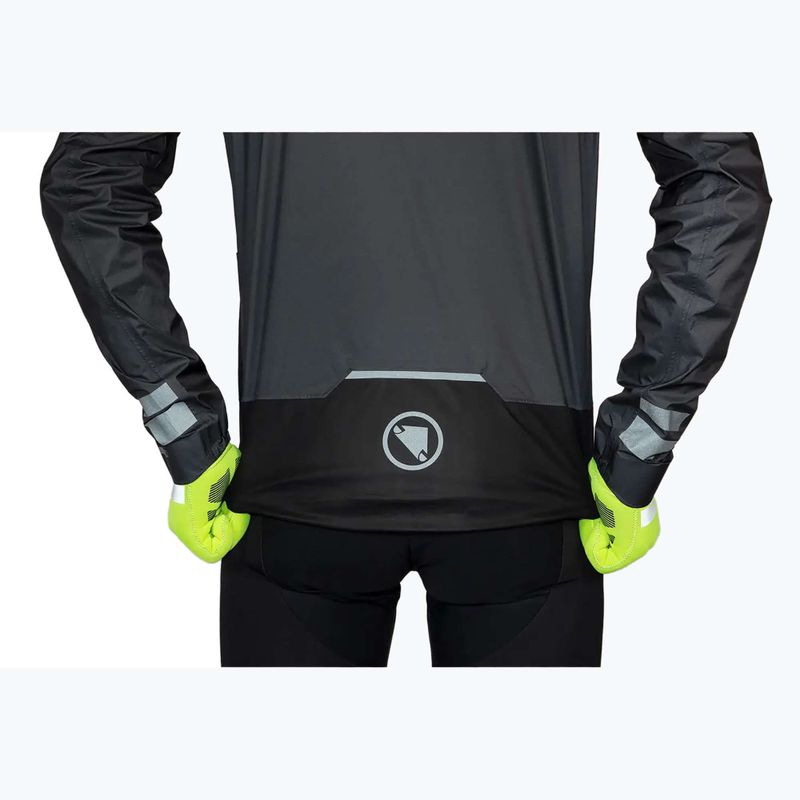Men's cycling jacket Endura Pro SL Waterproof black 7