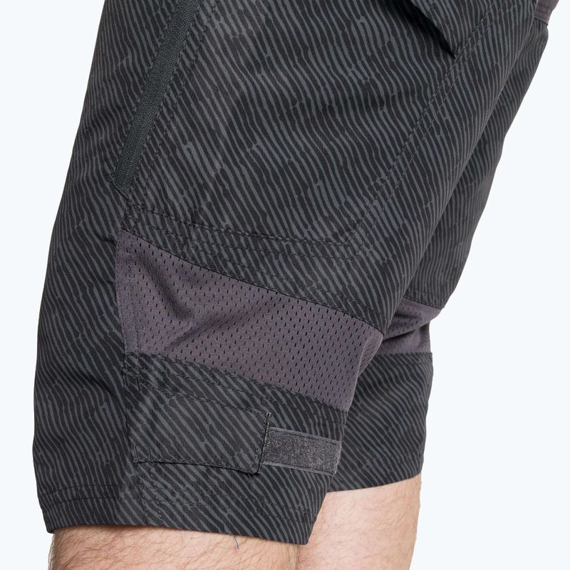 Men's Endura Hummvee 3/4 anthracite cycling shorts 4