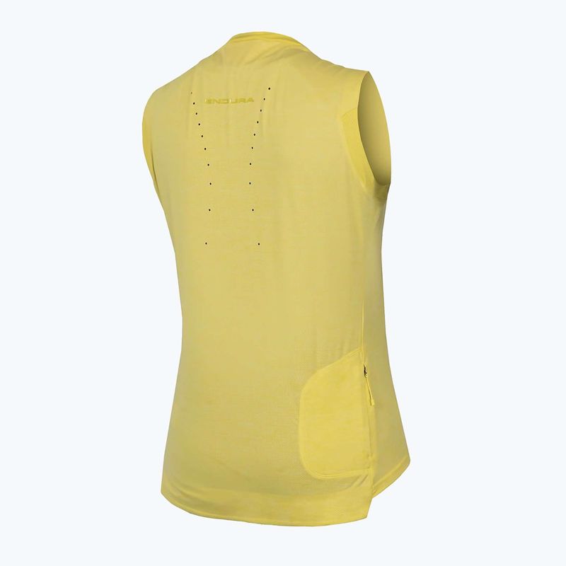 Women's cycling jersey Endura Singletrack Tank Top W sulphur 9