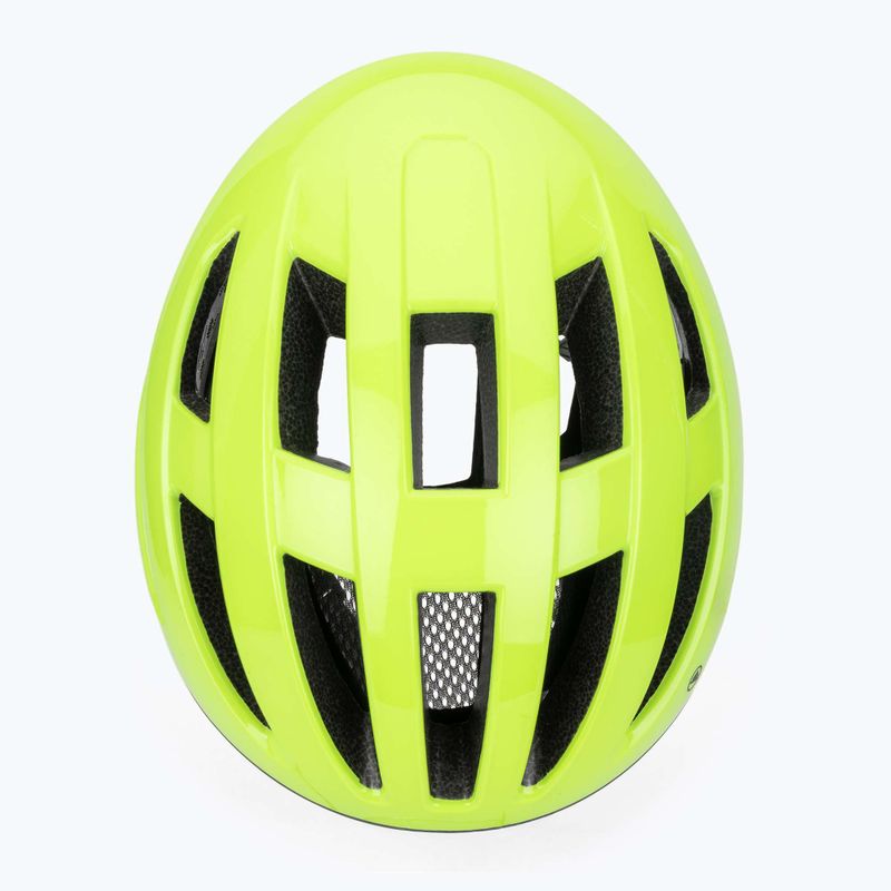 Endura Xtract hi-viz bike helmet yellow 6