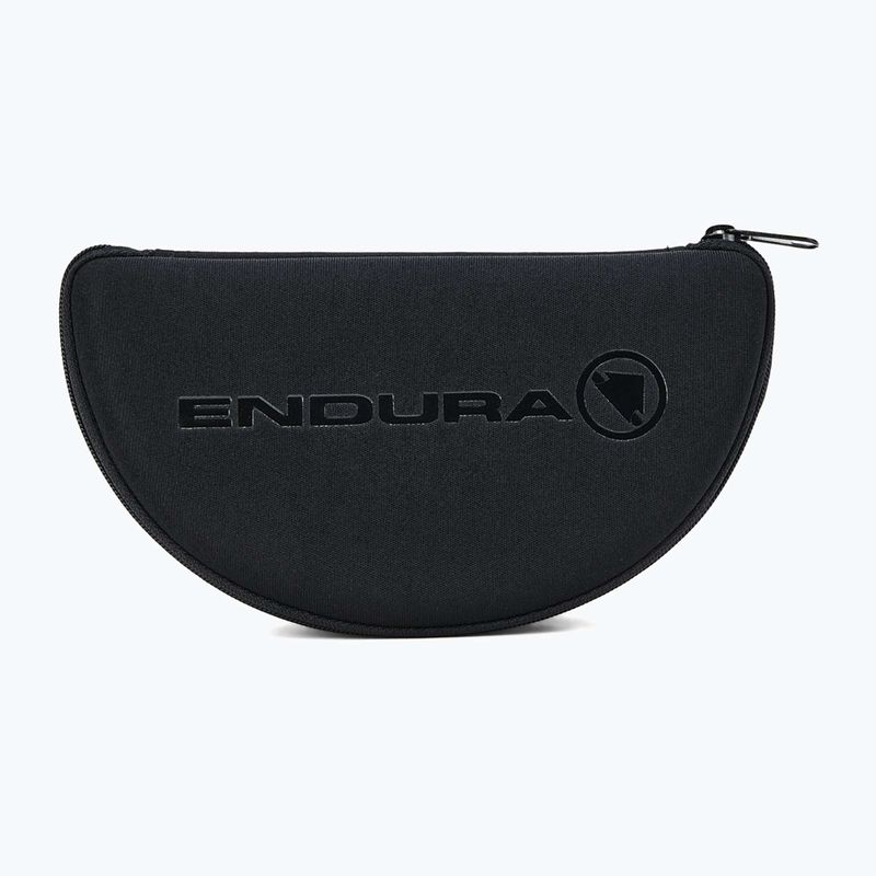 Endura Singletrack black/platinum revo smoke/clear silver flash mirror sunglasses 6