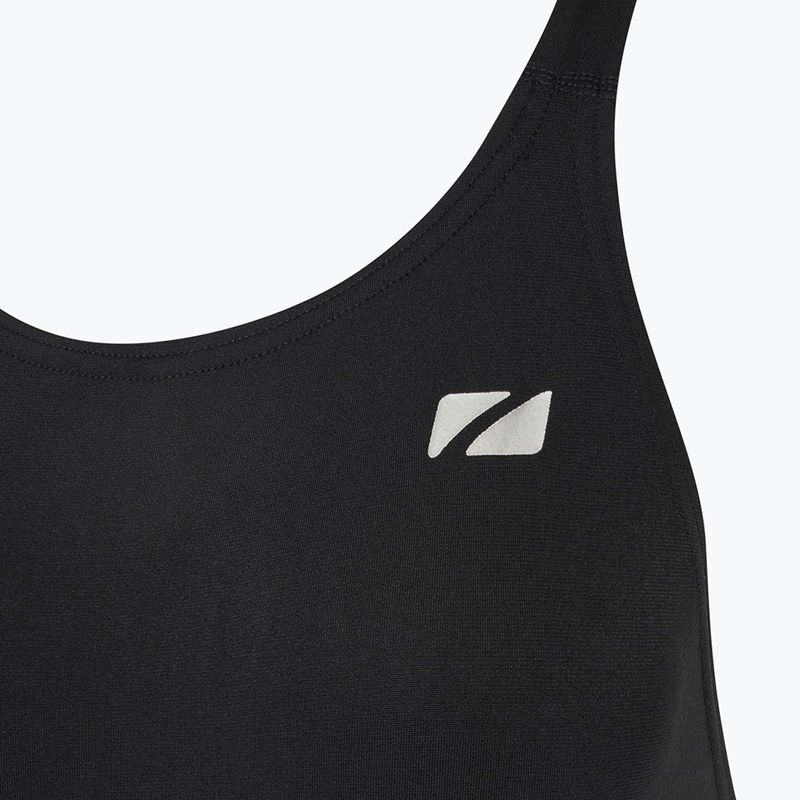 Women's one-piece swimsuit ZONE3 OWS Renew Classic black 3